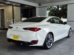 2018 INFINITI Q60 Red Sport 400