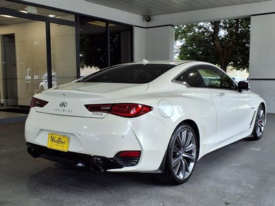 2018 INFINITI Q60 Red Sport 400