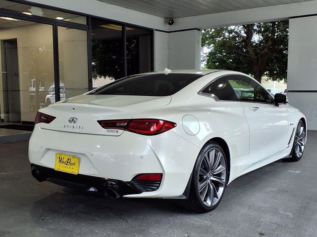 2018 INFINITI Q60 Red Sport 400