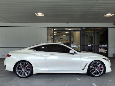 2018 INFINITI Q60 Red Sport 400