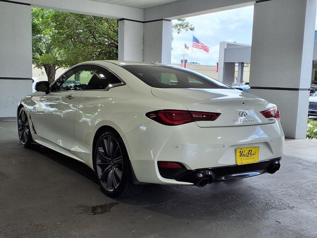 2018 INFINITI Q60 Red Sport 400