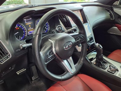 2018 INFINITI Q60 Red Sport 400