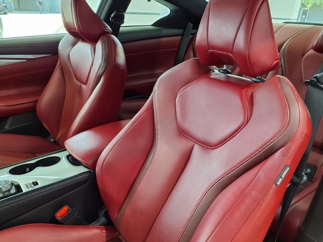 2018 INFINITI Q60 Red Sport 400