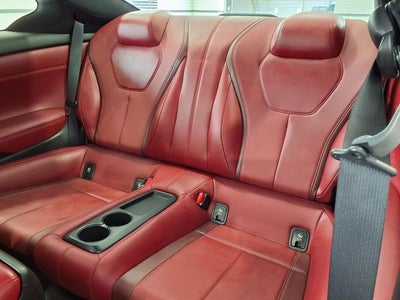 2018 INFINITI Q60 Red Sport 400