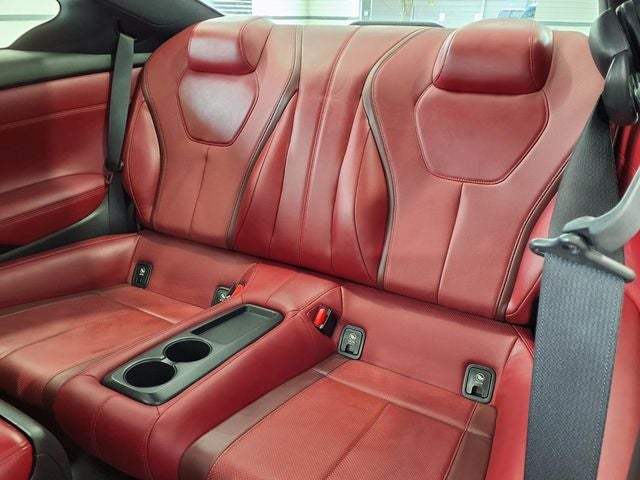 2018 INFINITI Q60 Red Sport 400
