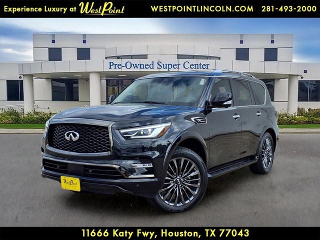 2023 INFINITI QX80 Premium Select