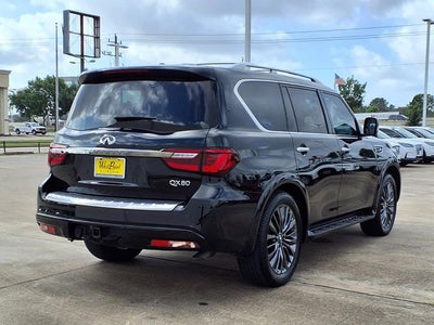 2023 INFINITI QX80 Premium Select