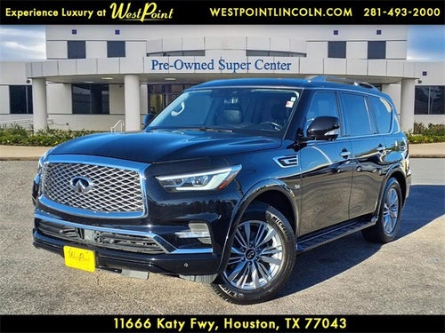 2020 INFINITI QX80 LUXE