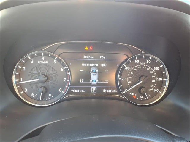 2020 INFINITI QX80 LUXE