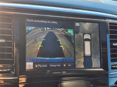 2020 INFINITI QX80 LUXE