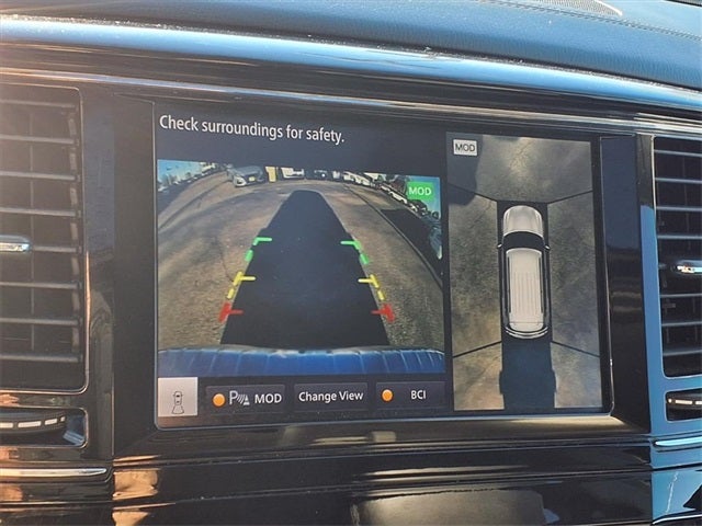 2020 INFINITI QX80 LUXE