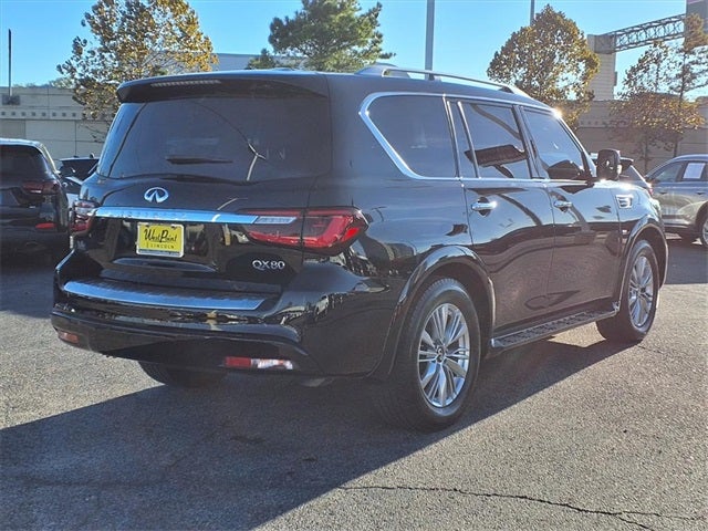 2020 INFINITI QX80 LUXE