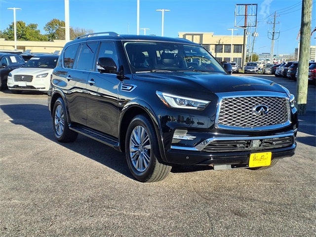2020 INFINITI QX80 LUXE