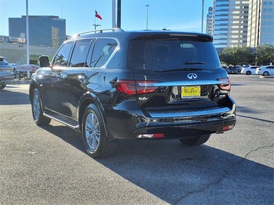 2020 INFINITI QX80 LUXE