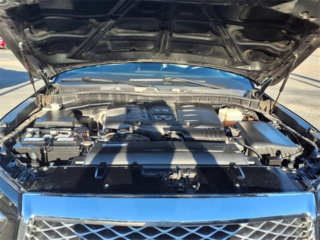 2020 INFINITI QX80 LUXE