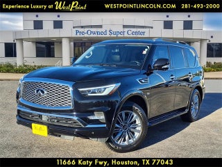 2020 INFINITI QX80 LUXE