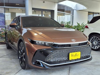 2025 Toyota Crown Platinum