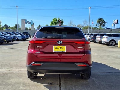 2021 Toyota Venza LE