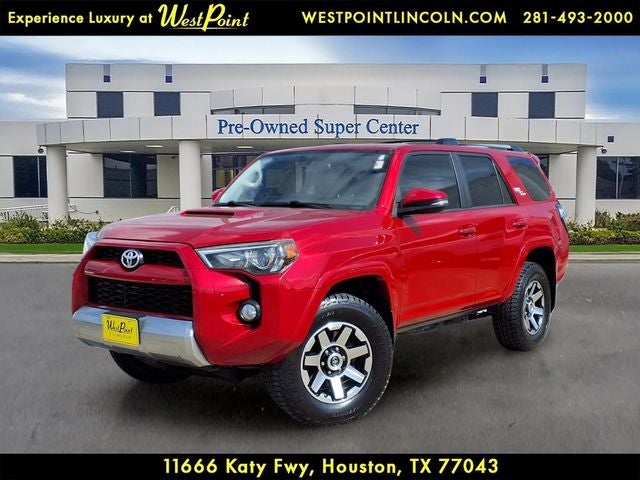 2017 Toyota 4Runner TRD Off-Road Premium