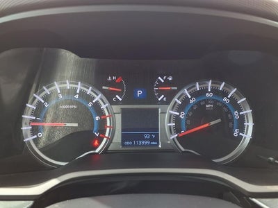 2017 Toyota 4Runner TRD Off-Road Premium