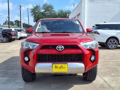 2017 Toyota 4Runner TRD Off-Road Premium