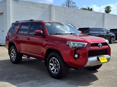 2017 Toyota 4Runner TRD Off-Road Premium