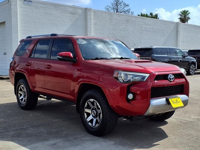 2017 Toyota 4Runner TRD Off-Road Premium