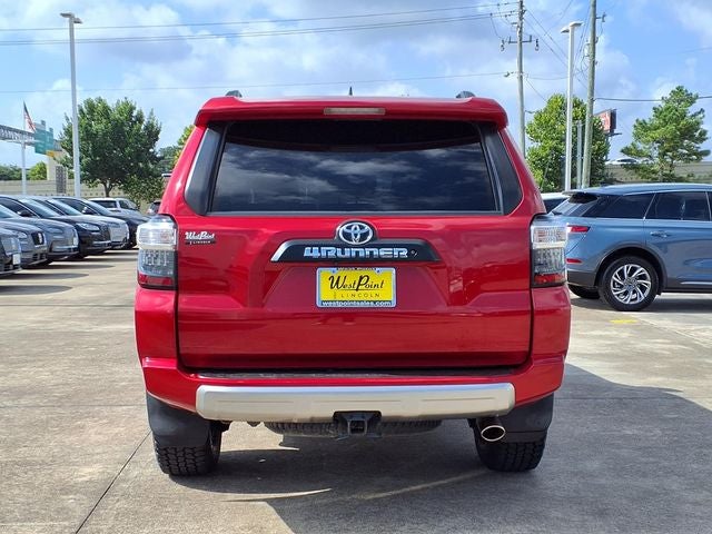 2017 Toyota 4Runner TRD Off-Road Premium