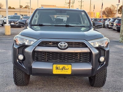 2017 Toyota 4Runner SR5