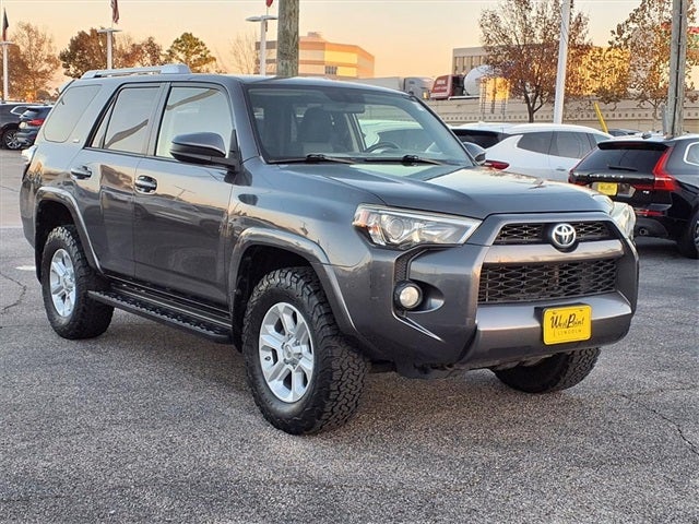 2017 Toyota 4Runner SR5