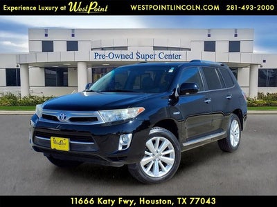 2011 Toyota Highlander Hybrid Limited