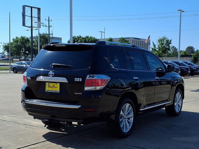 2011 Toyota Highlander Hybrid Limited