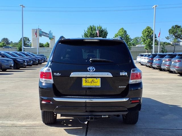 2011 Toyota Highlander Hybrid Limited