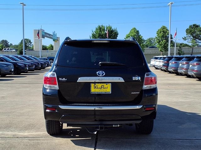 2011 Toyota Highlander Hybrid Limited