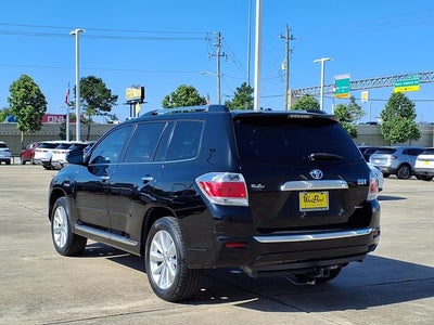 2011 Toyota Highlander Hybrid Limited