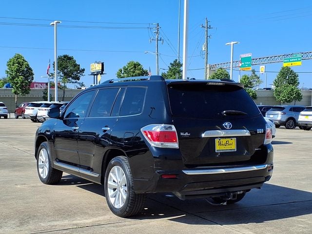2011 Toyota Highlander Hybrid Limited