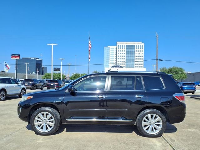 2011 Toyota Highlander Hybrid Limited