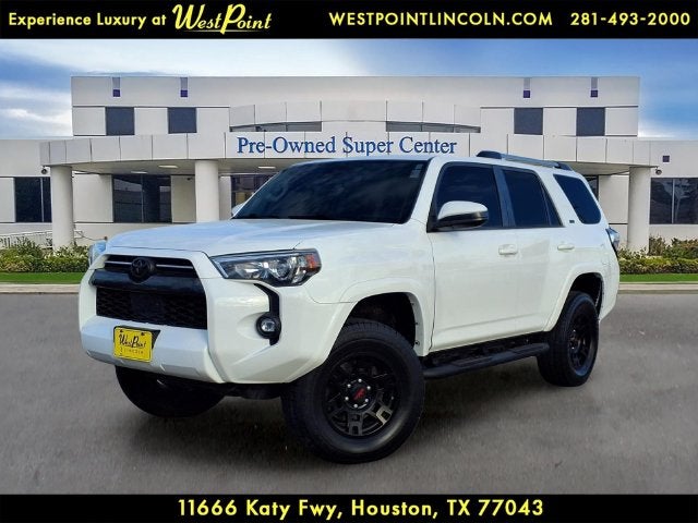 2021 Toyota 4Runner