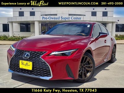2021 Lexus IS 300