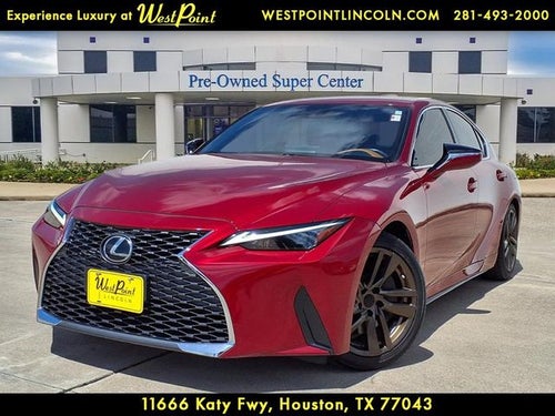 2021 Lexus IS 300