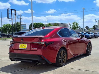 2021 Lexus IS 300