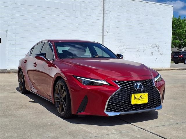 2021 Lexus IS 300