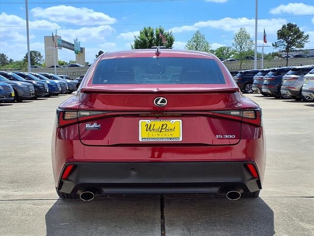 2021 Lexus IS 300