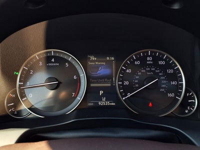 2016 Lexus ES 350