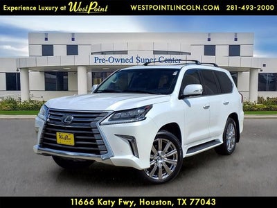 2018 Lexus LX 570