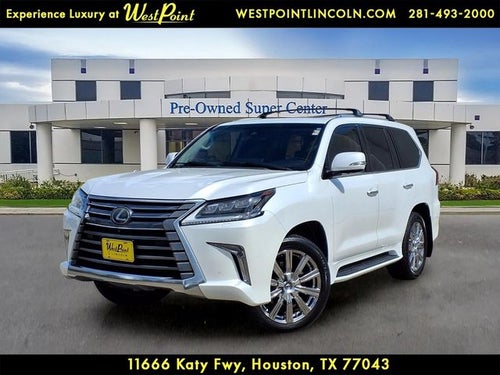 2018 Lexus LX 570