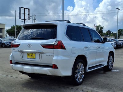 2018 Lexus LX 570