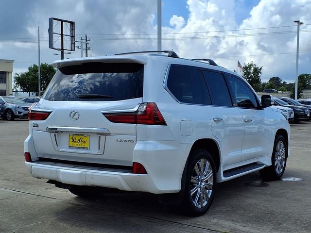 2018 Lexus LX 570