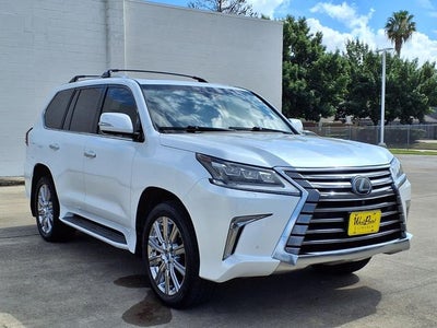 2018 Lexus LX 570