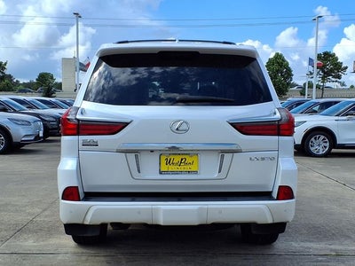 2018 Lexus LX 570